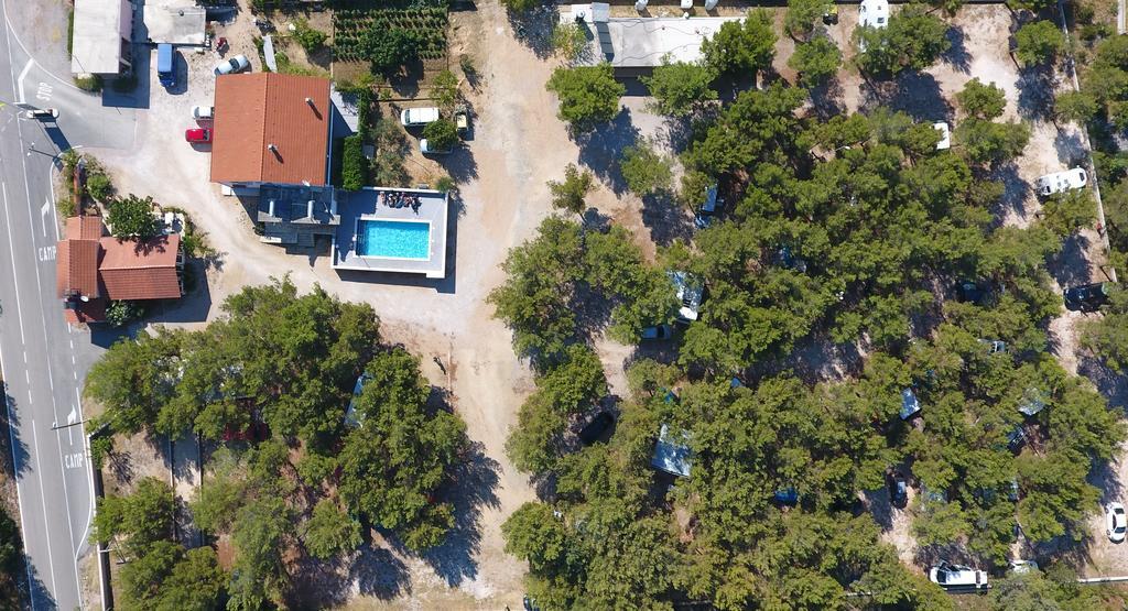 Camp Krka Lozovac Exterior foto